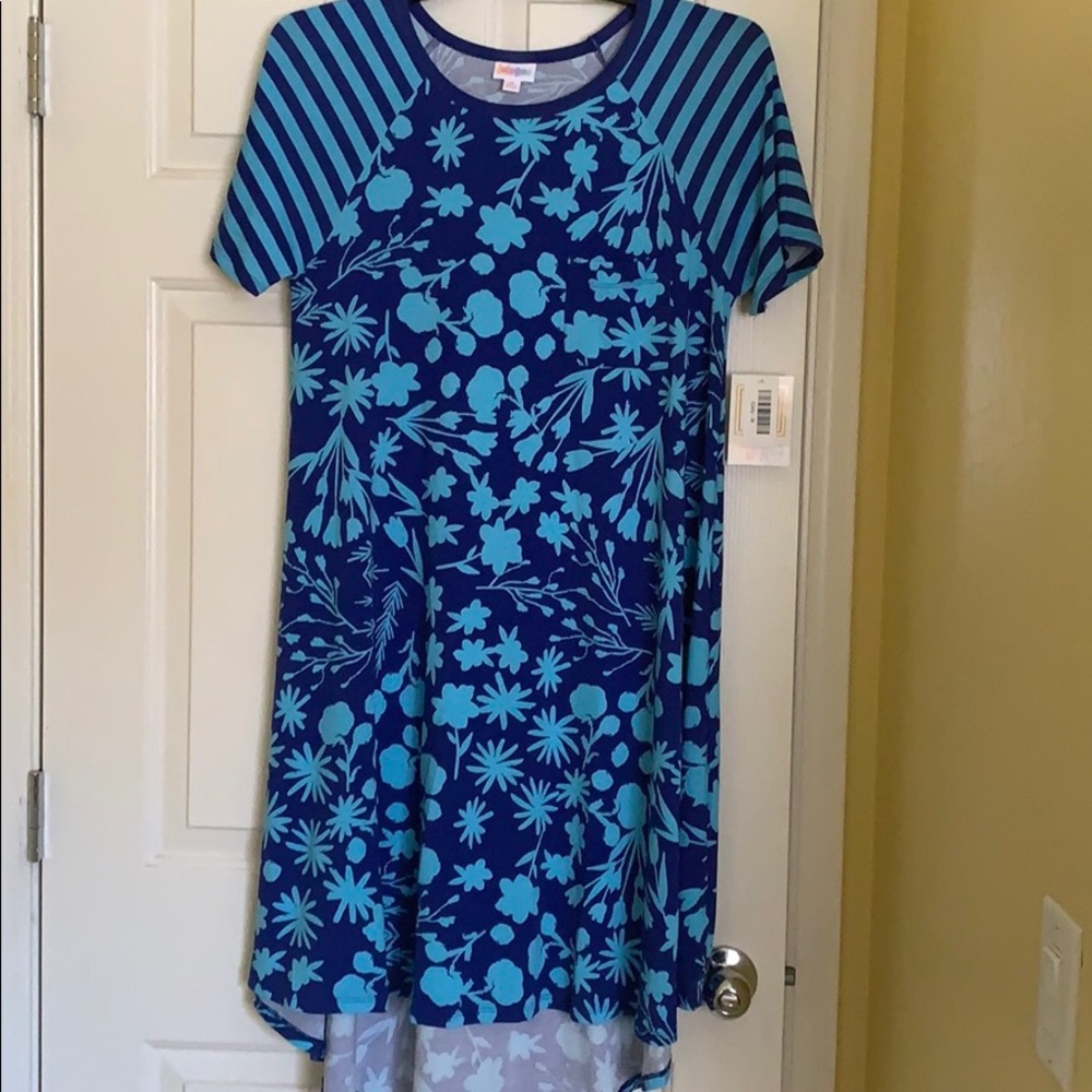 LulaRoe Medium Carly Dress NWT